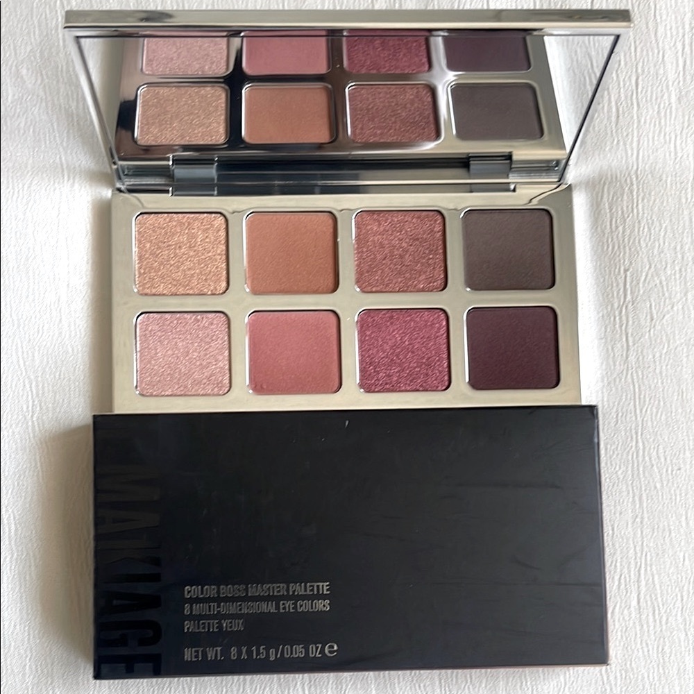 IL MAKIAGE Color Boss Master Palette-Treat Yo’ Self
